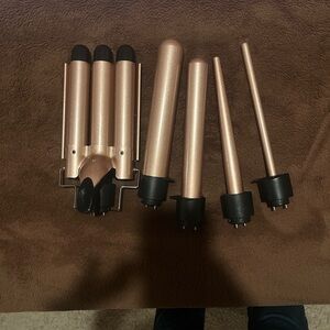 Rose Gold Hair Styling Tool Set